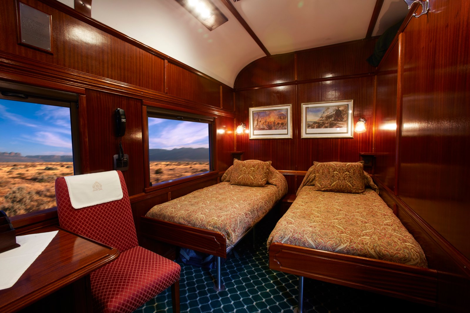 Rovos Rail Deluxe Suite