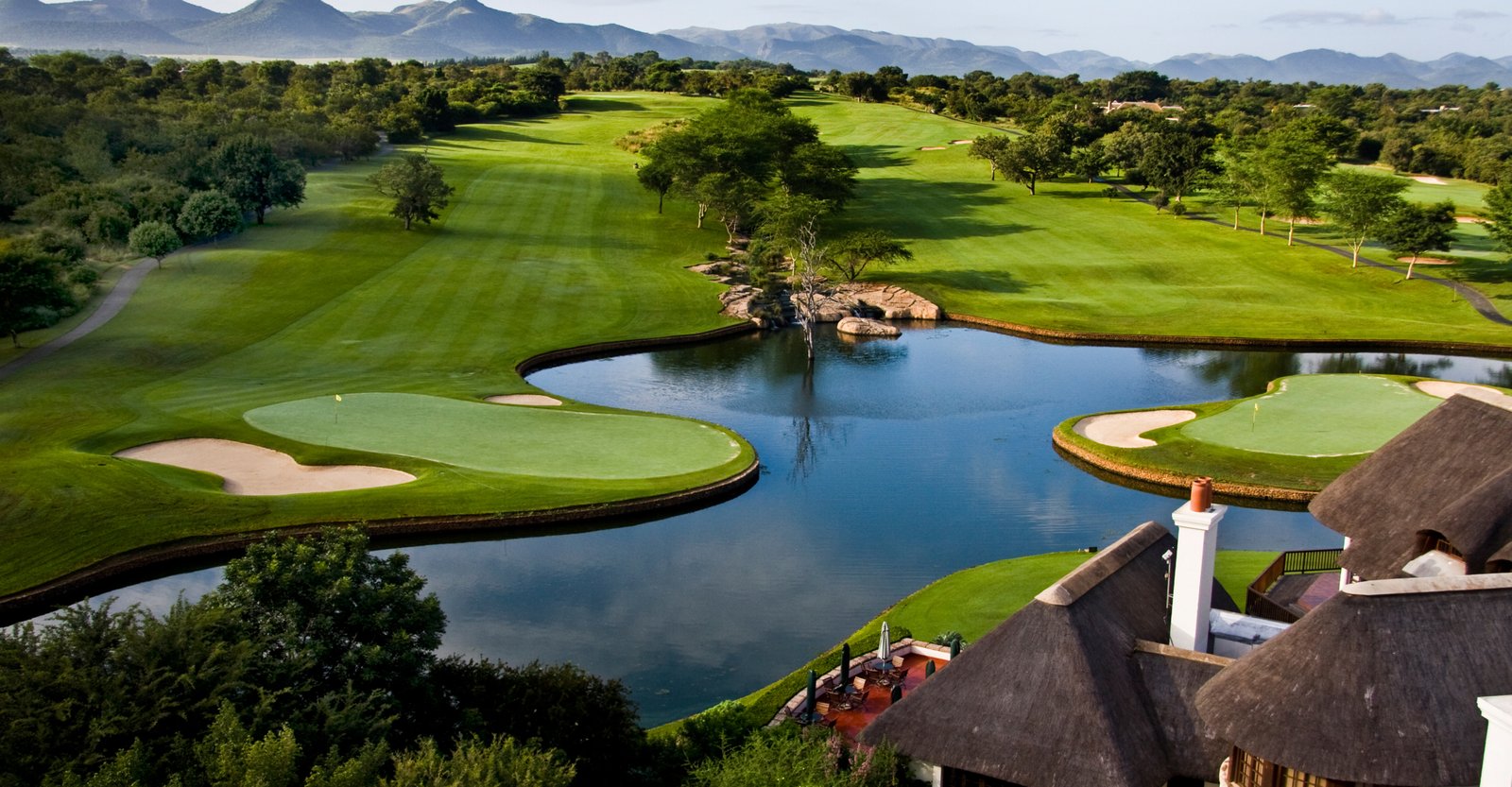Leopard Creek Golfplatz