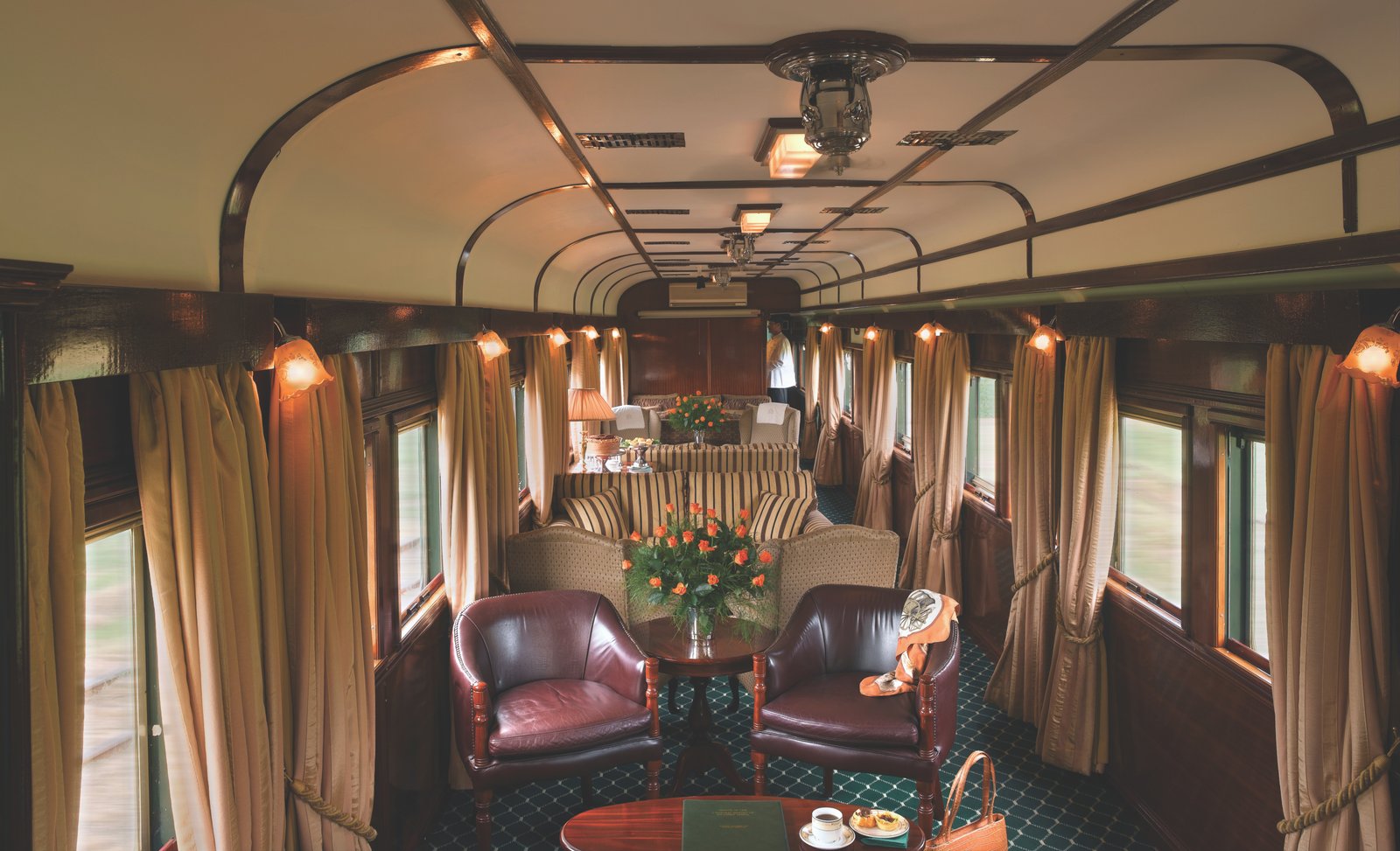 Rovos Rail Lounge Car