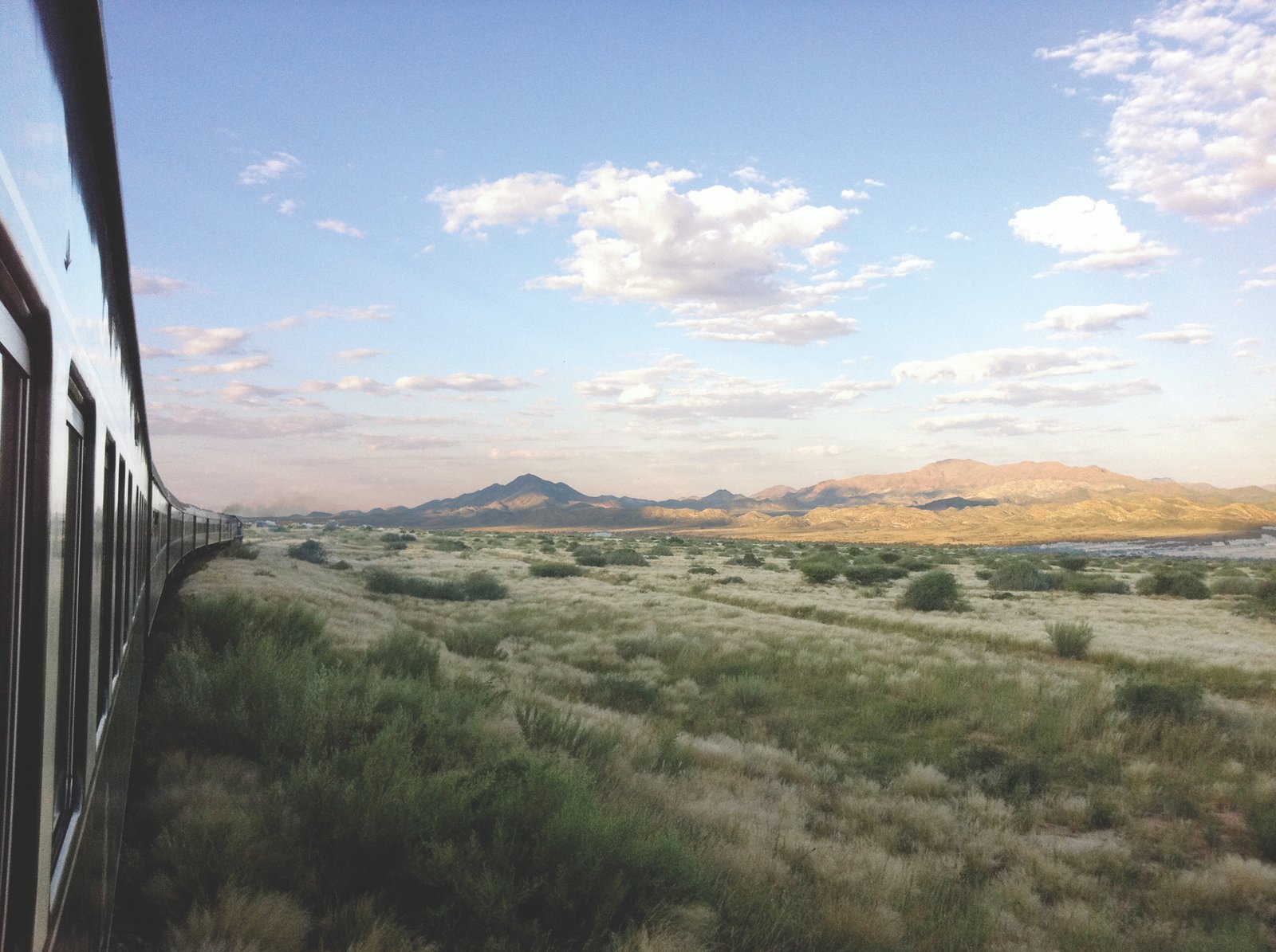 Rovos Rail bei Namibia Kalahari
