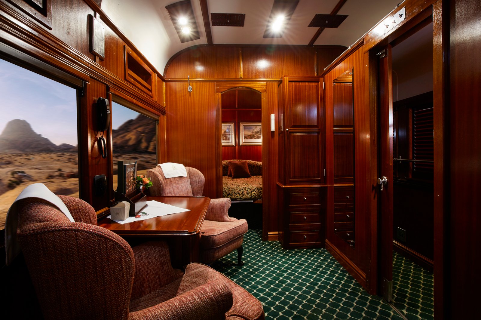 Rovos Rail Royal Suite