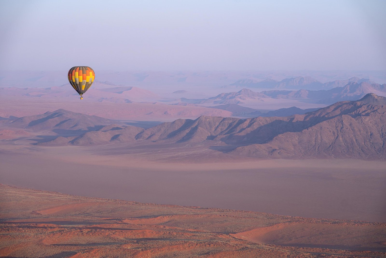 Ballonfahrt über NamibRand Nature Reserve
