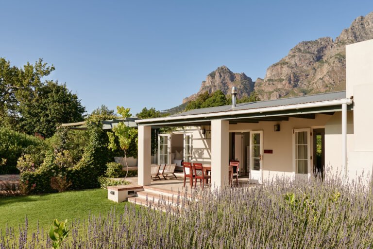 Boschendal Wine Estate Cottage von Aussen