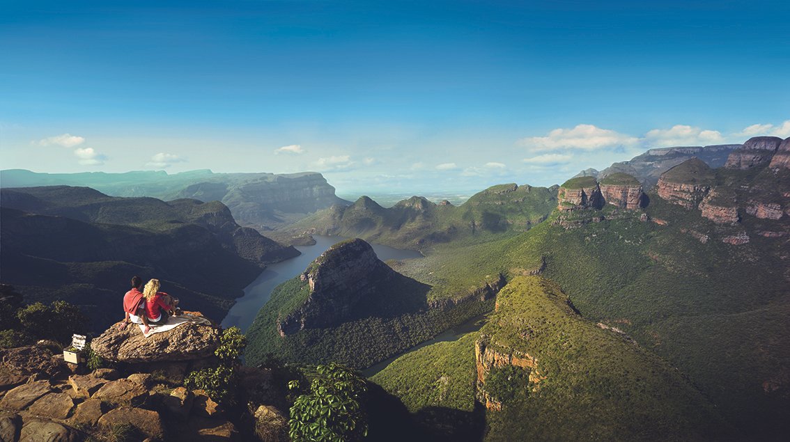 Blyde River Canyon Three Rondavels Panorama Route