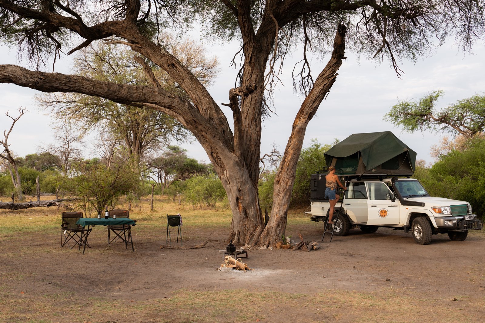 Salty Luxe Travel Adventures Camper Tour durch Botswana