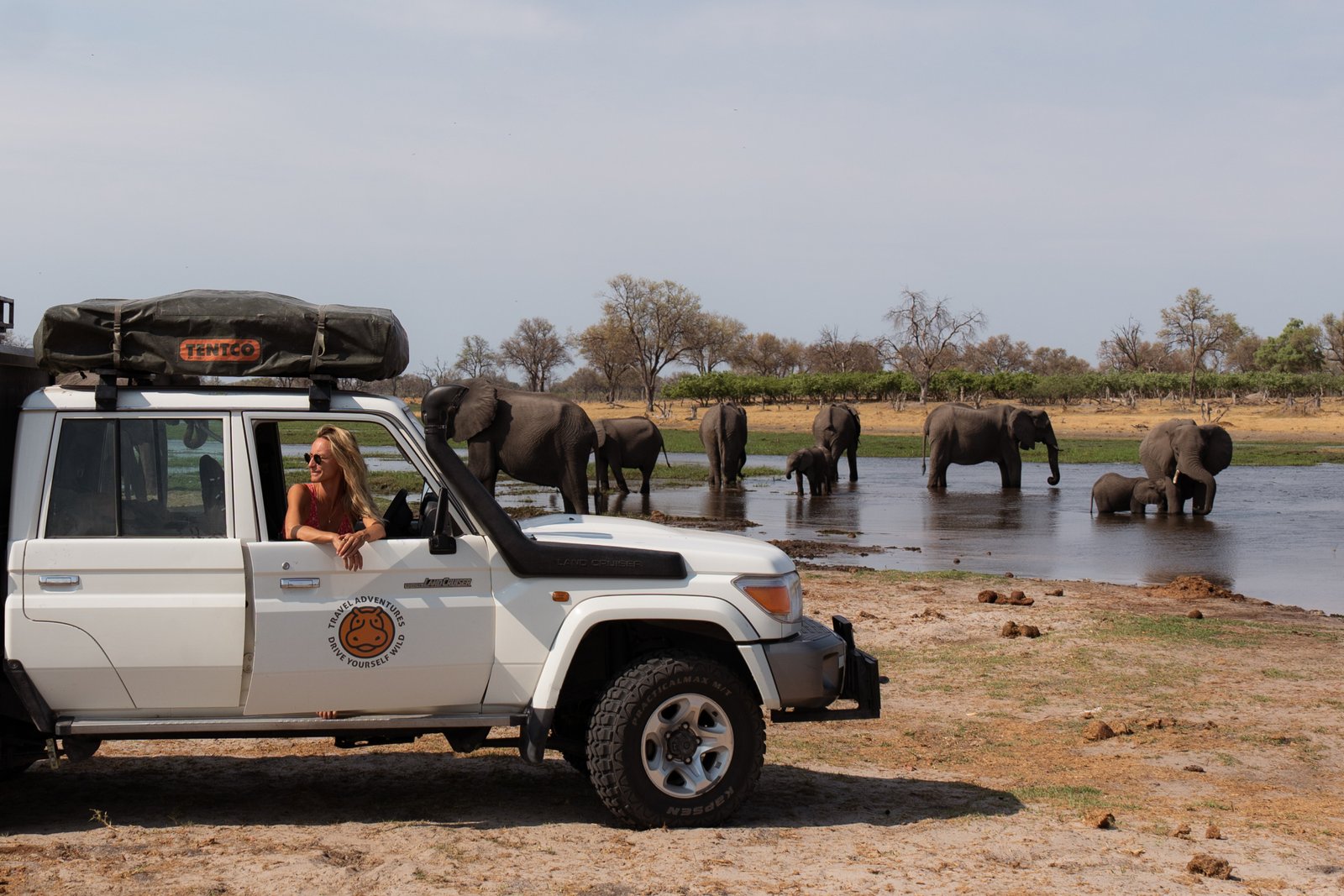 Salty Luxe Travel Adventures Camper Tour durch Botswana