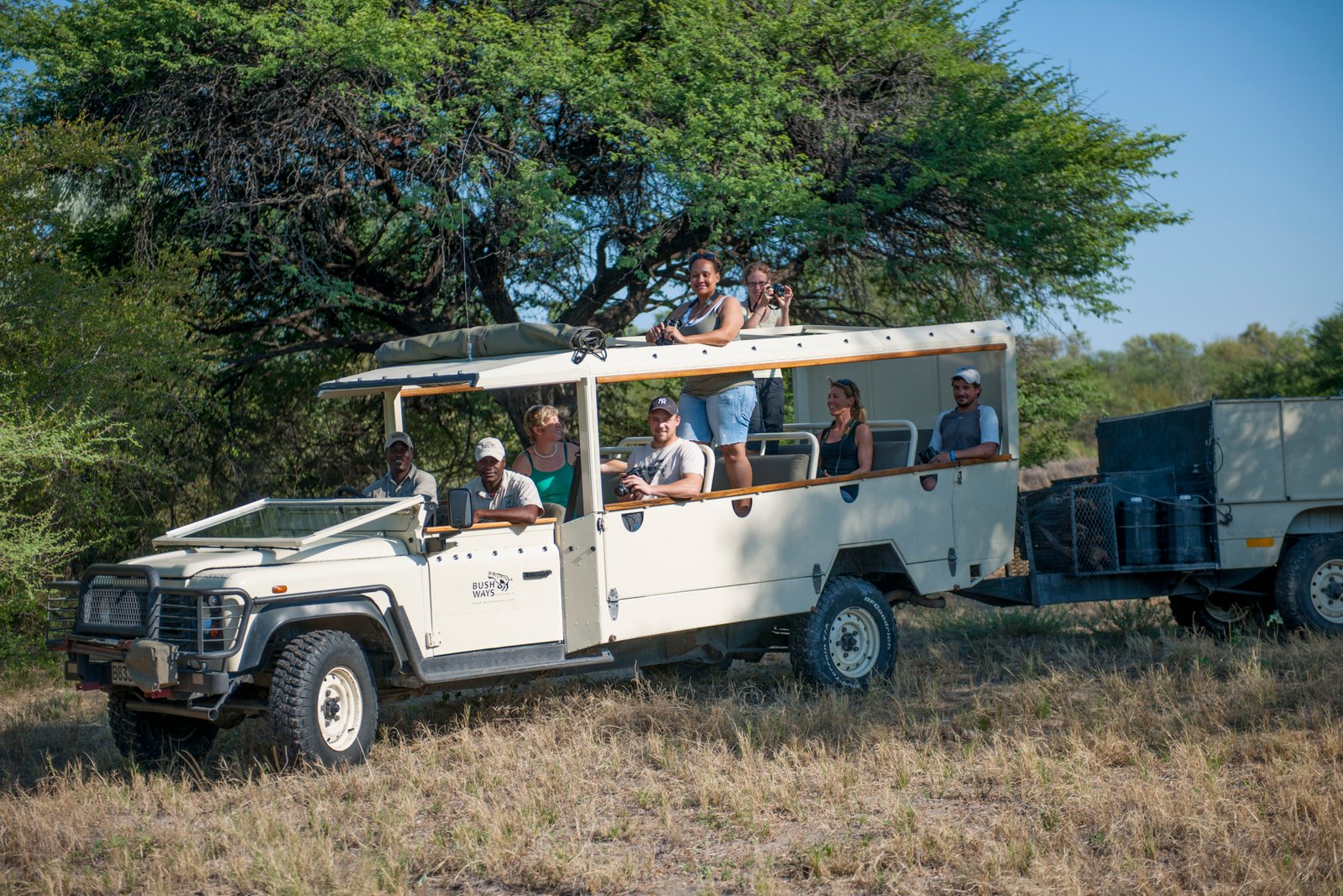 Bush Ways Fahrzeug für Safari und Reise