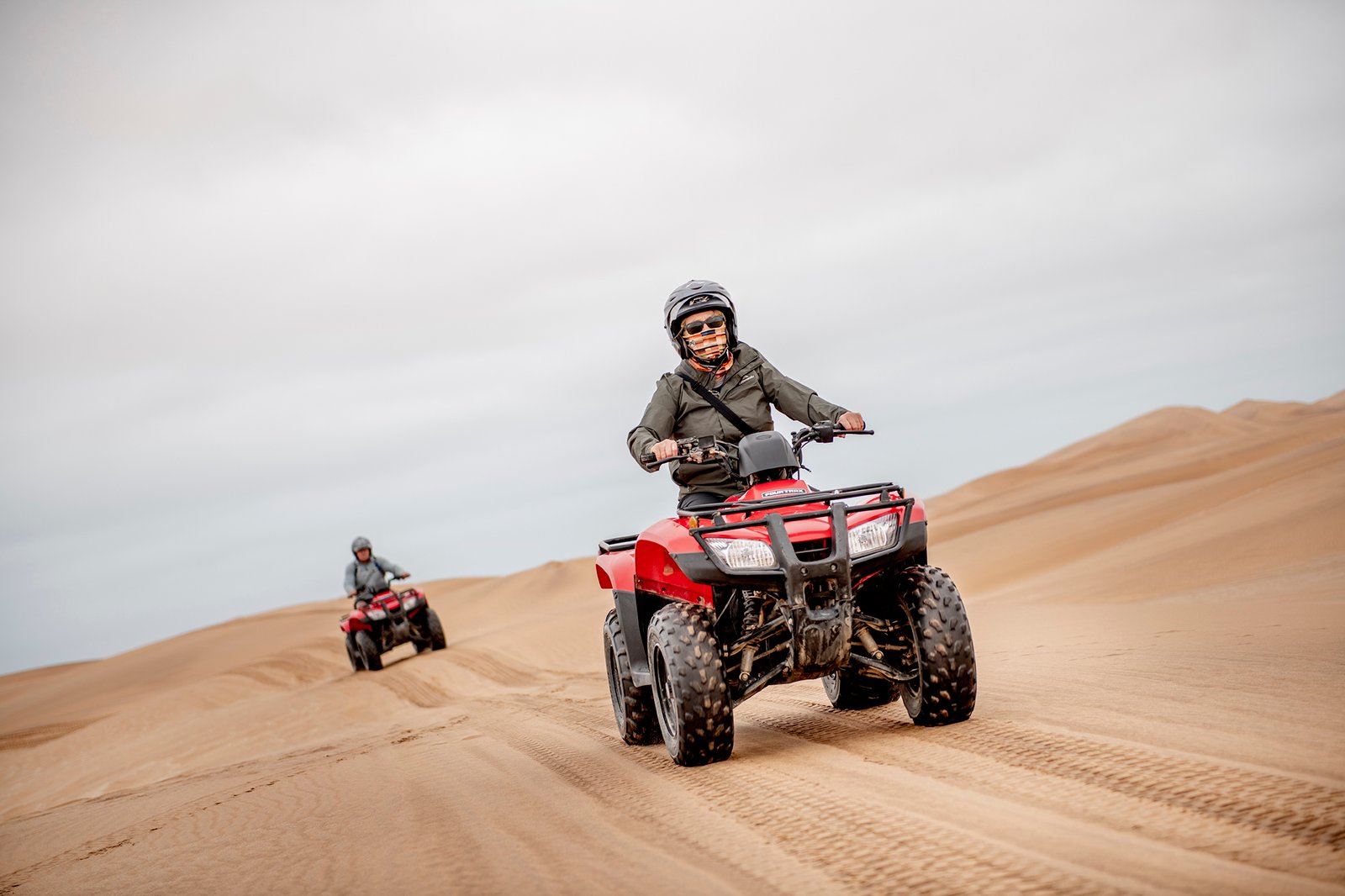Nomad Africa Tours & Safari Quad Biking in Swakopmund