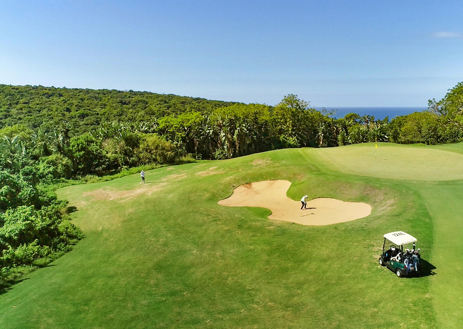 Zimbali Golf Course in Ballito bei Durban in Südafrika