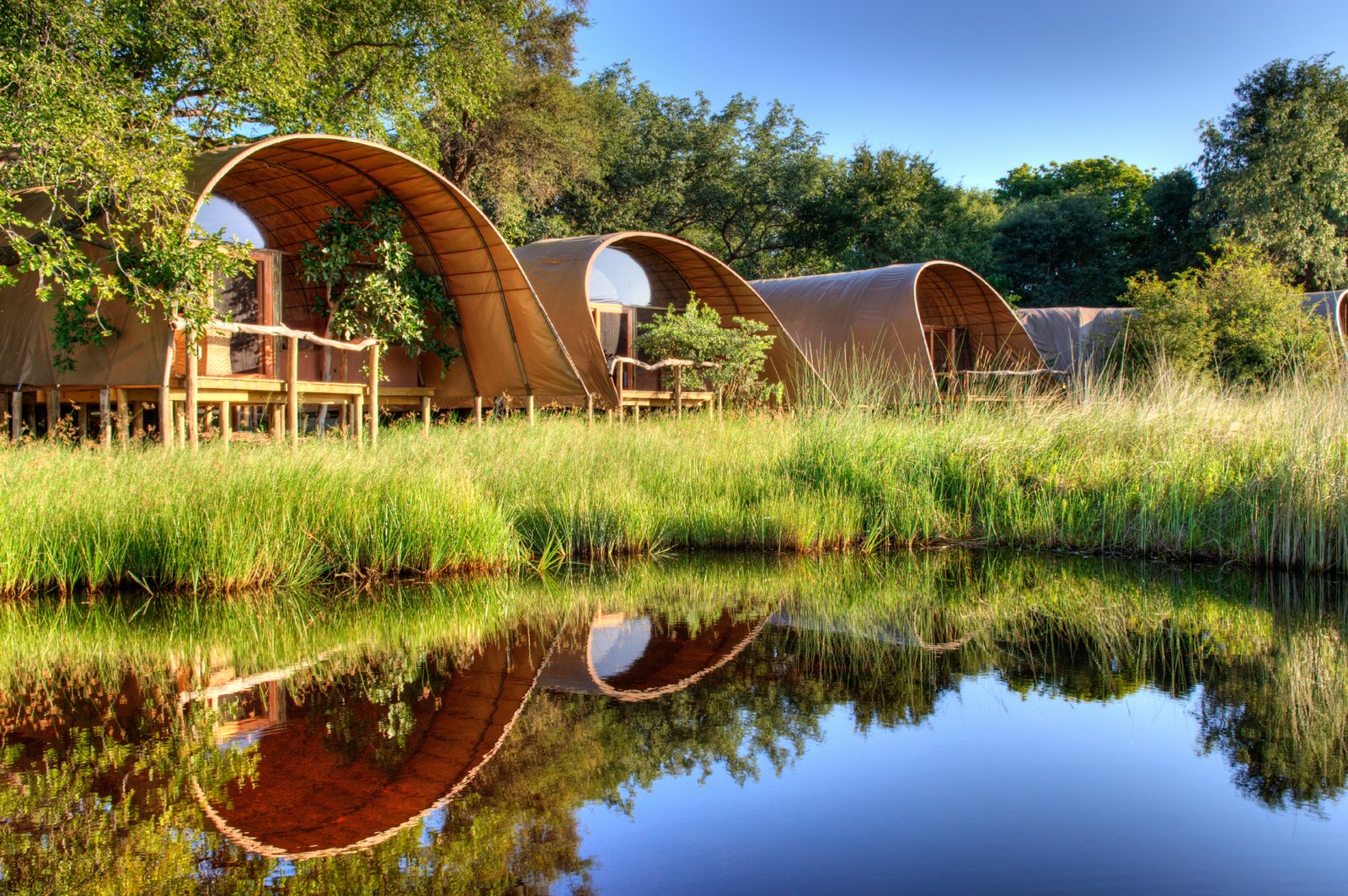 Ker&Downey Botswana Okuti Camp im Camp Moremi
