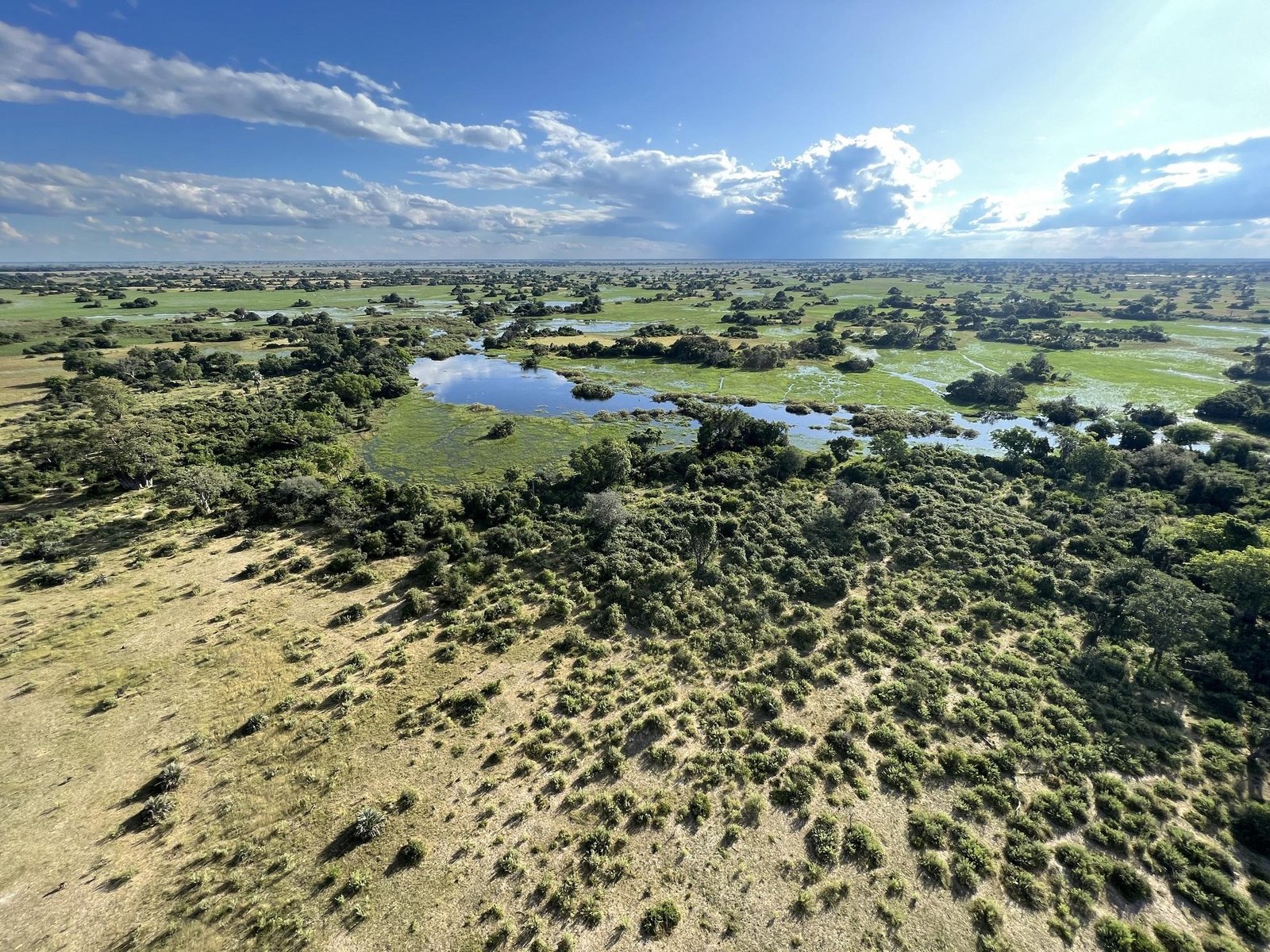 Umgebung Kala Camp von Oben