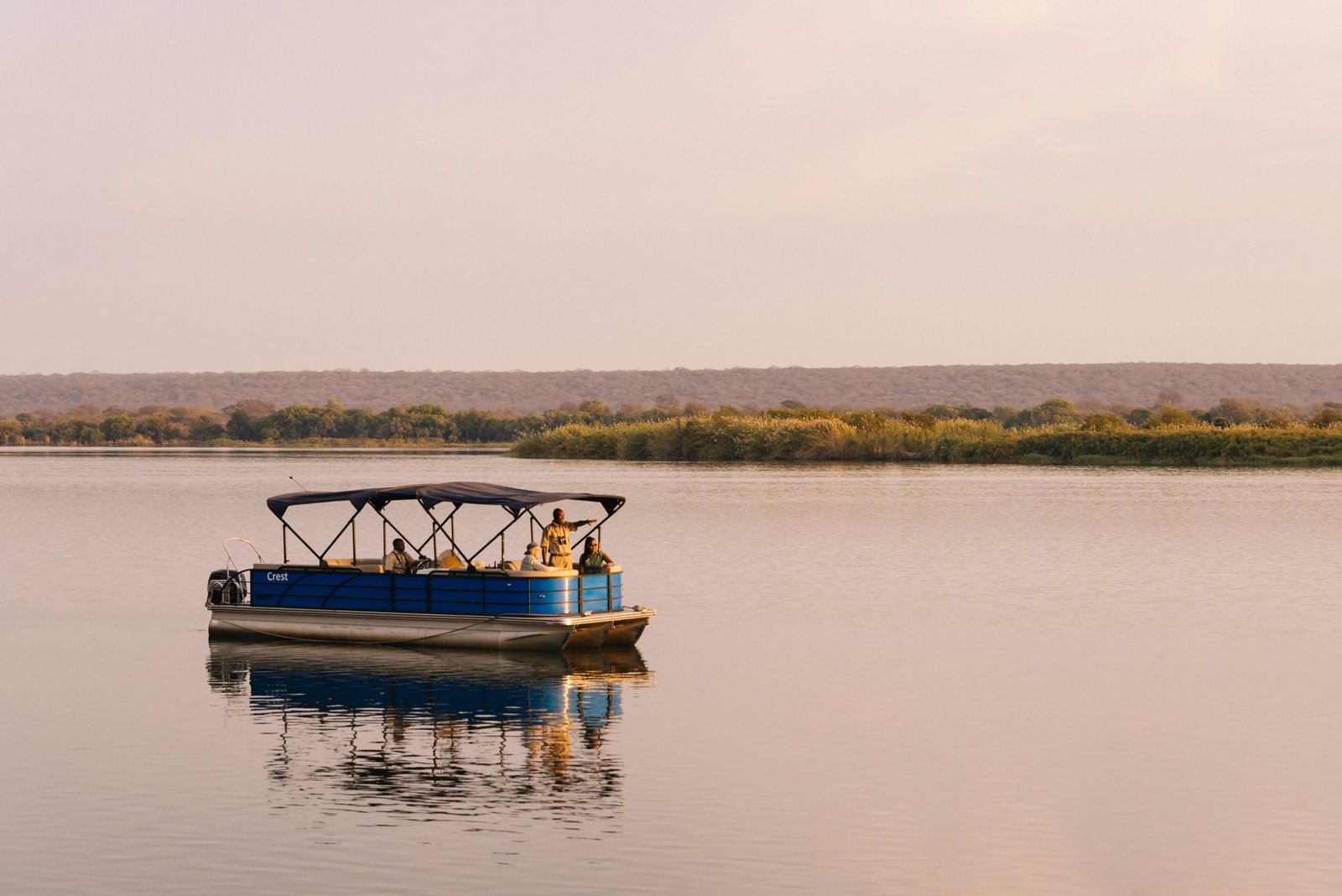 Matetsi Victoria Falls Sunset Cruise auf dem Zambezi