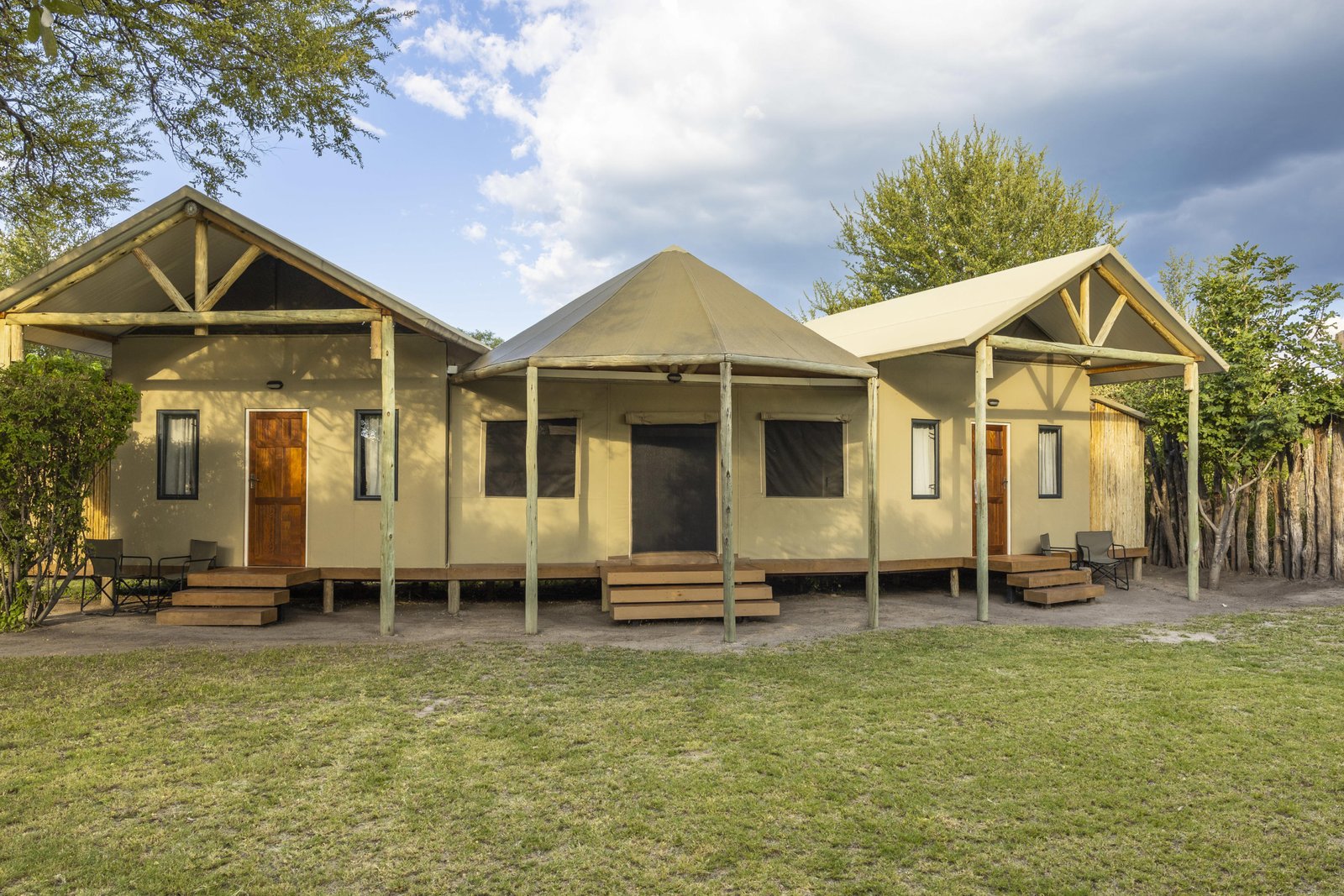 Familienzelt Khwai Guesthouse