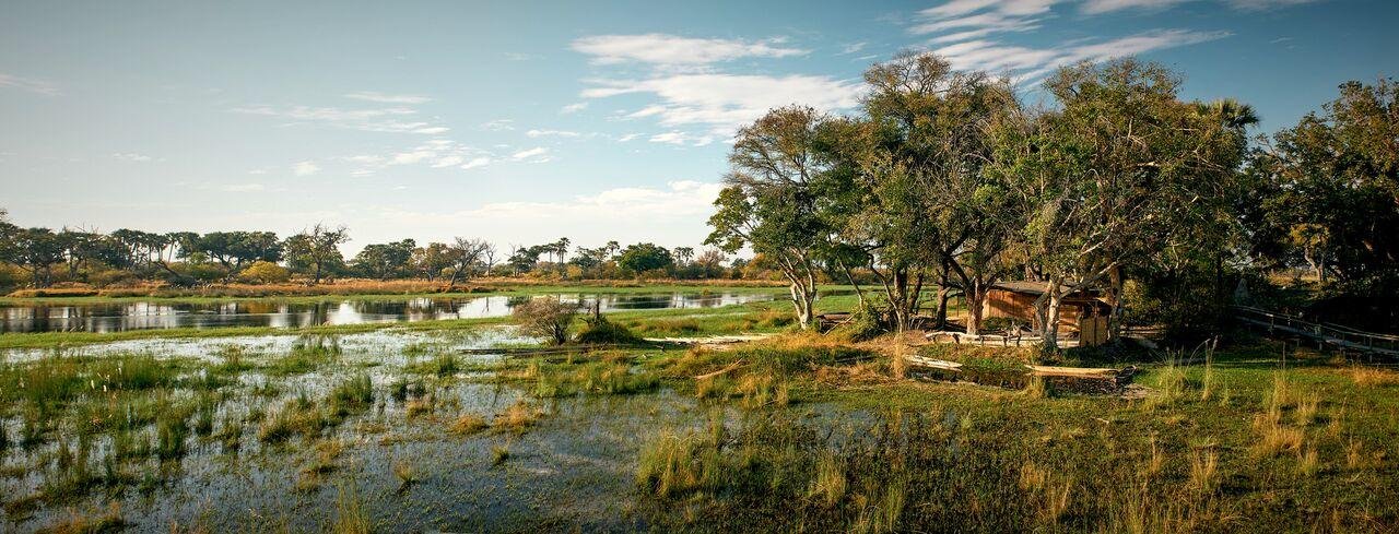 Aussicht vom Oddballs Camp