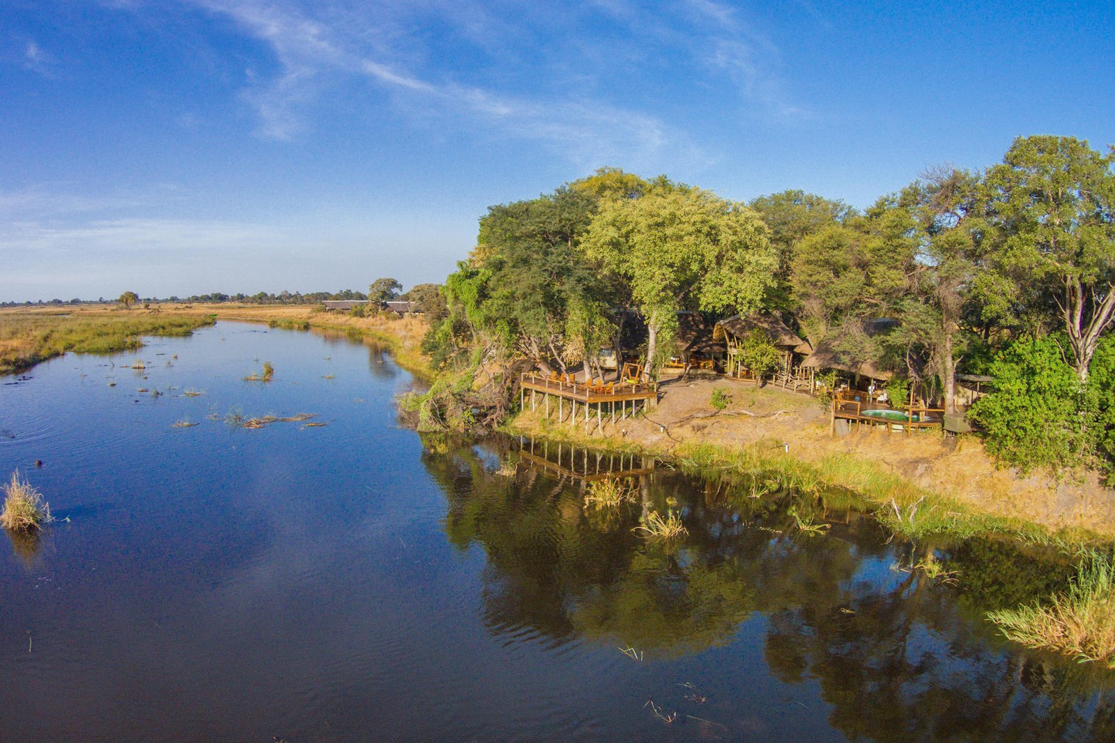 Lagoon Camp am Wasser