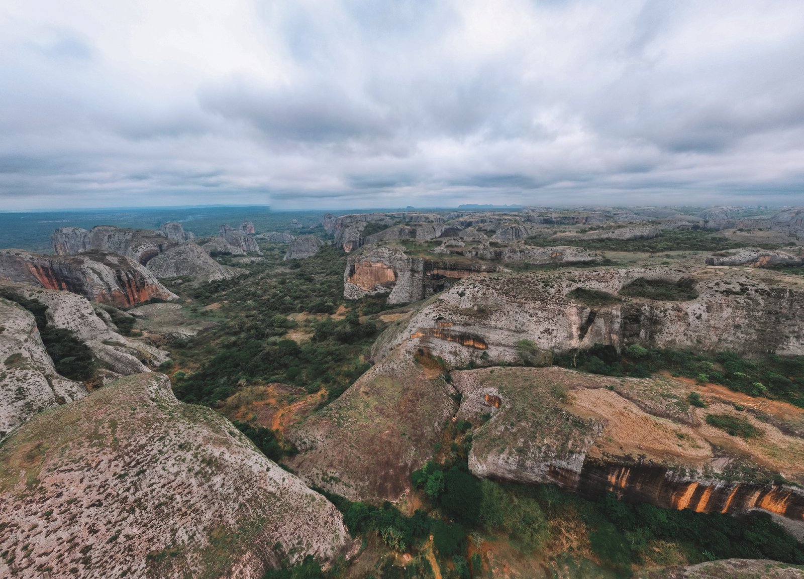 Pedras Negras mit Sicht von Oben