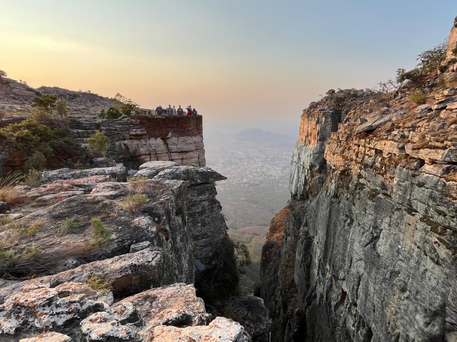 Tundavala Gap mit Aussicht