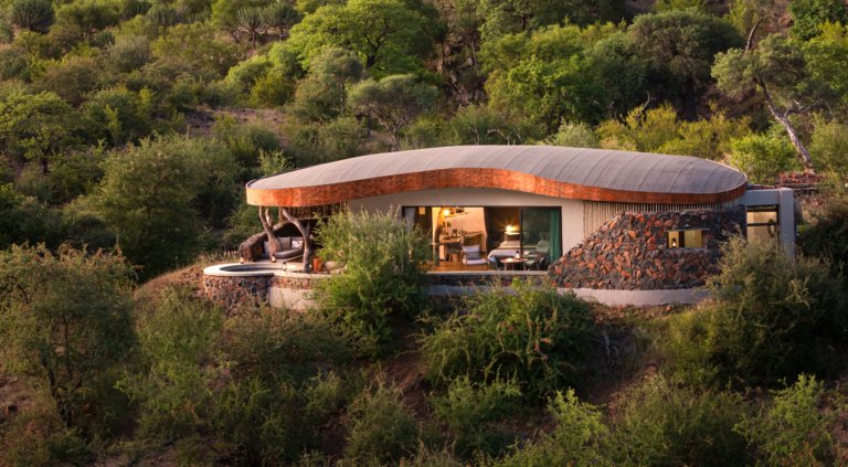 Euphorbia Villa von Aussen