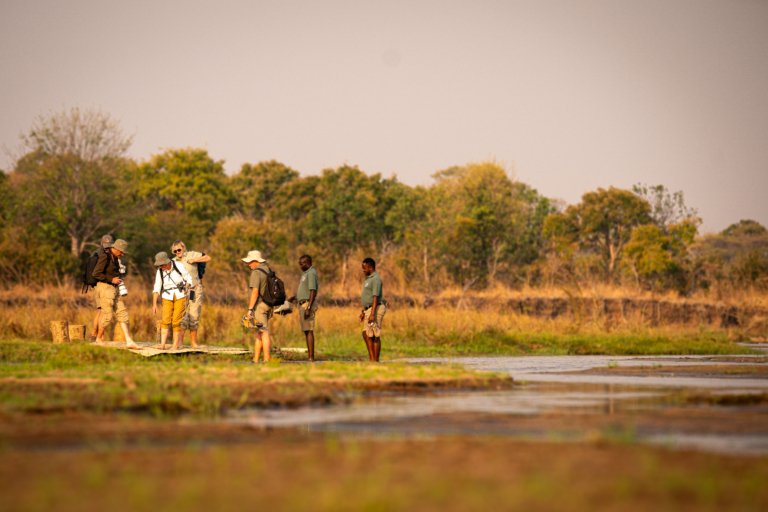 North Luangwa Kutandala Camp Walking Safari