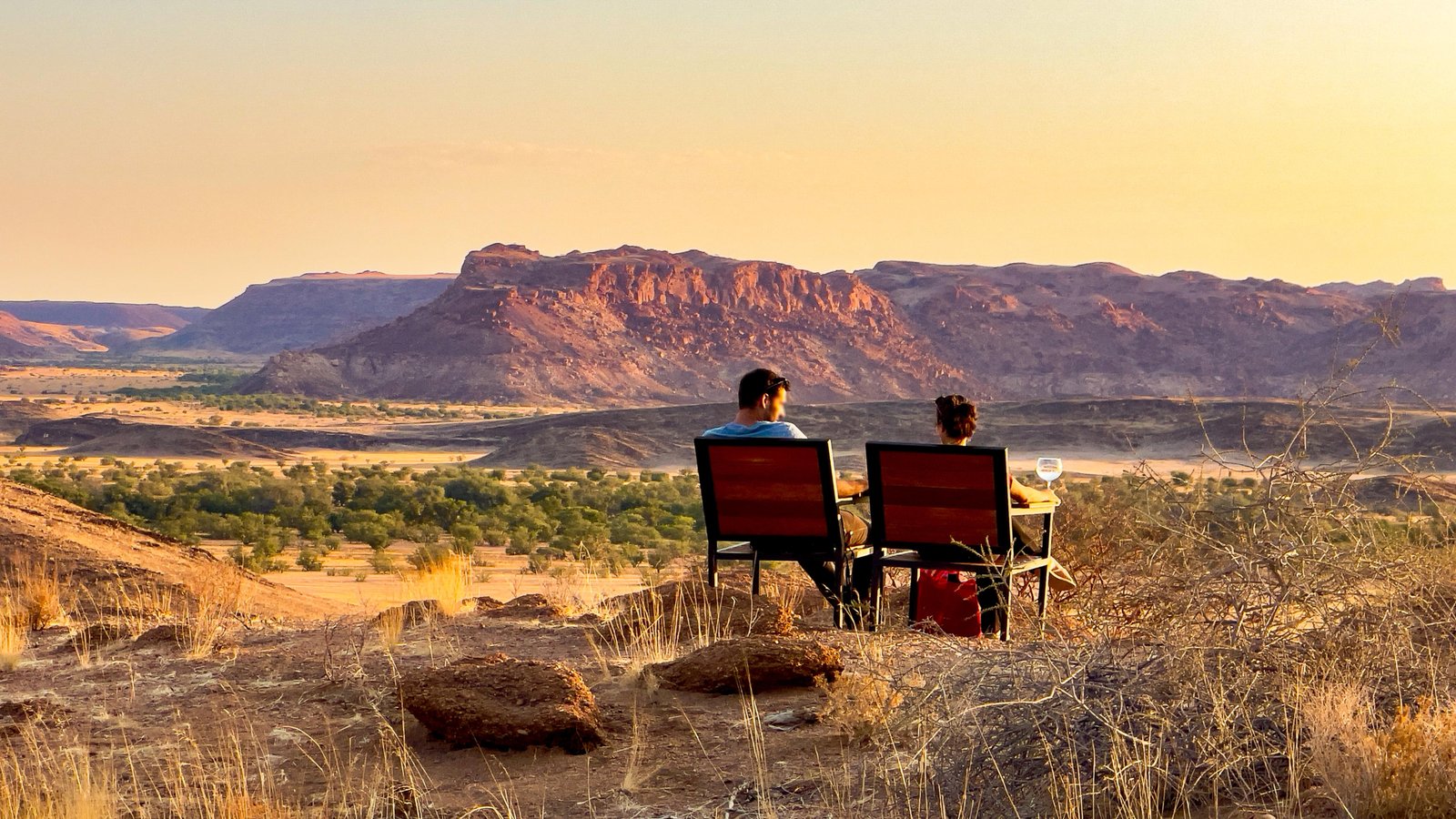 Sundowner Spot mit traumhafter Aussicht